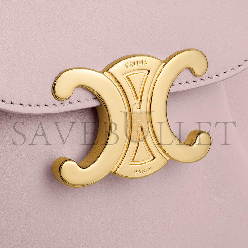 CELINE BACKPACK CELINE BONNIE IN SMOOTH CALFSKIN 118703GGT.25BD (25*18*13cm)