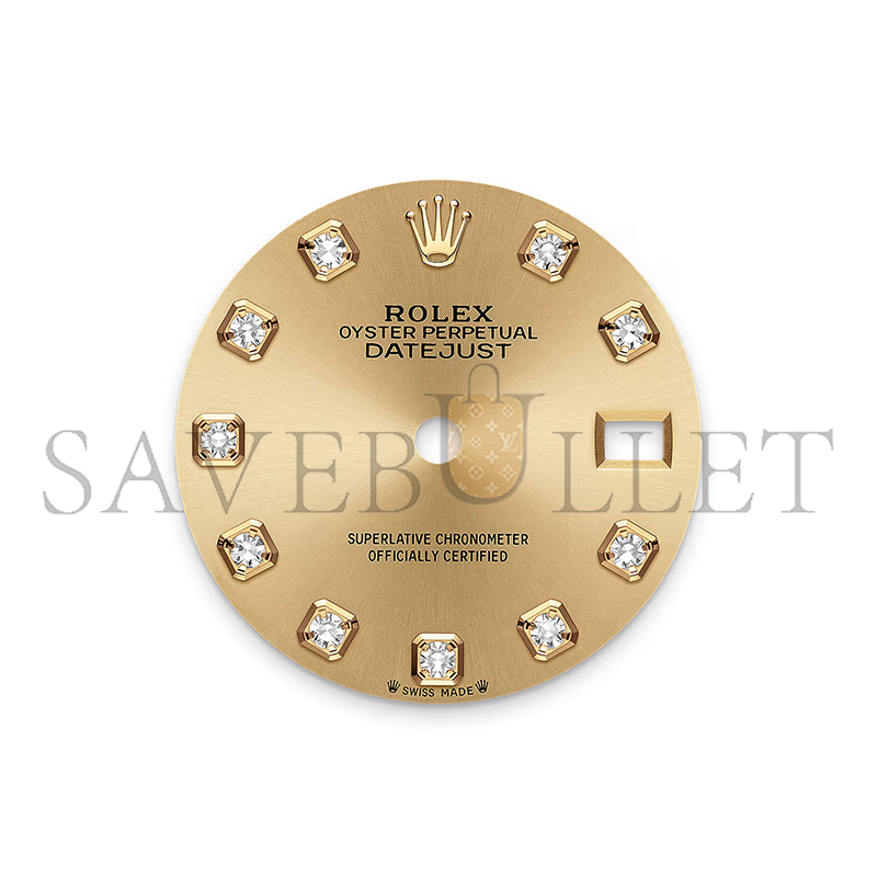 ROLEX LADY-DATEJUST OYSTER, 28 MM, OYSTERSTEEL AND YELLOW GOLD M279173-0011