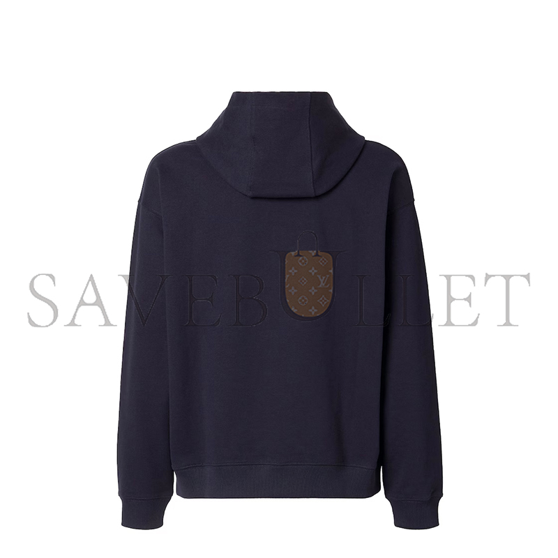 FENDI SWEATSHIRT DARK BLUE COTTON SWEATSHIRT FY1143AW0QF0QG0