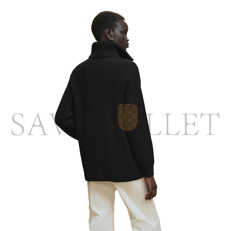 HERMES WOOL KNIT JACKET H5H2228D30234