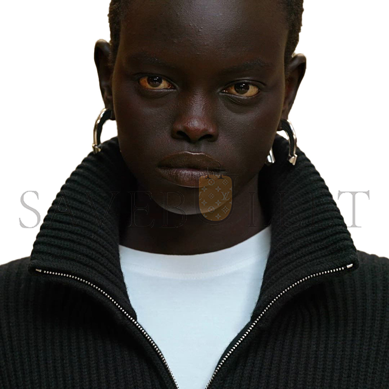 HERMES WOOL KNIT JACKET H5H2228D30234