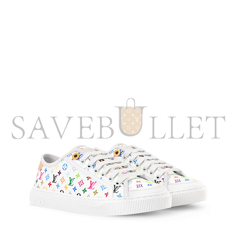 LOUIS VUITTON MURAKAM LV X TM LV LAGOON SNEAKER 1AJKBL