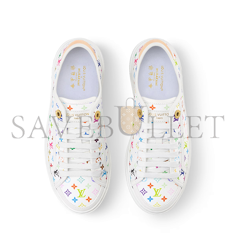 LOUIS VUITTON MURAKAM LV X TM LV LAGOON SNEAKER 1AJKBL