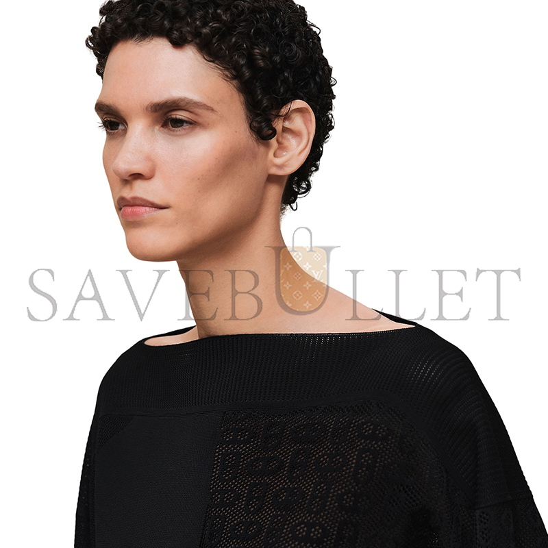 HERMES CHAINE D'ANCRE LONG-SLEEVE SWEATER H6E2654D70238
