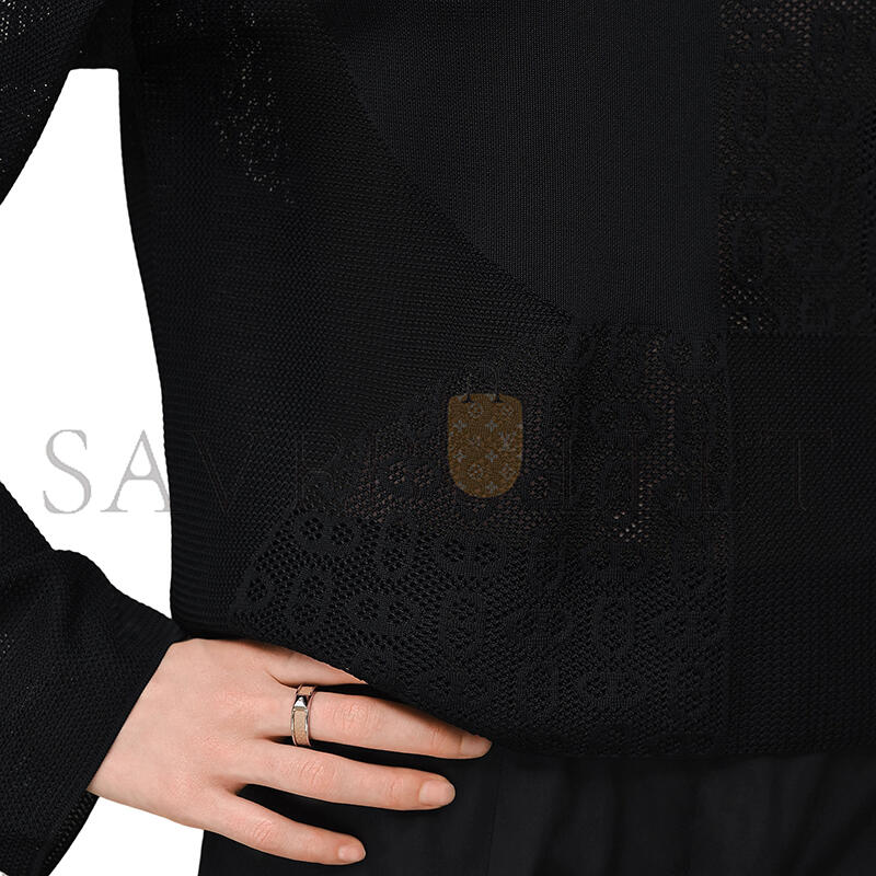 HERMES CHAINE D'ANCRE LONG-SLEEVE SWEATER H6E2654D70238