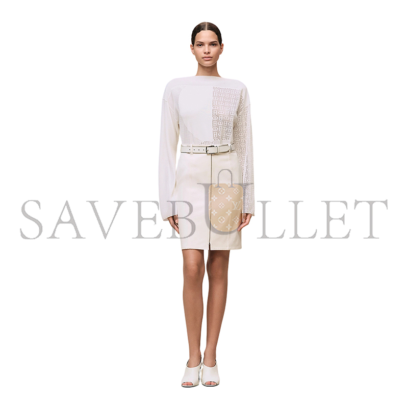 HERMES CHAINE D'ANCRE LONG-SLEEVE SWEATER H6E2654D79136