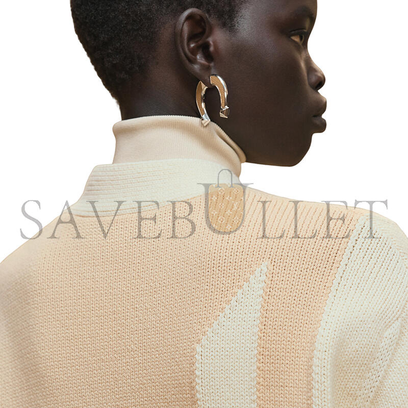 HERMES LONG-SLEEVE LONG CARDIGAN H5H2724D9A336