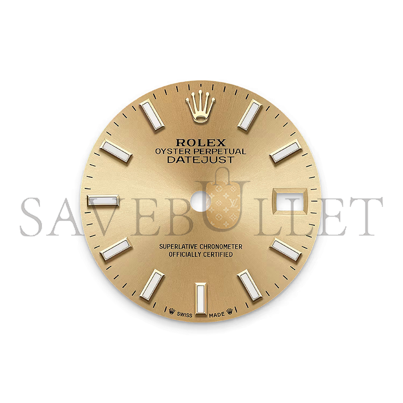 ROLEX LADY-DATEJUST OYSTER, 28 MM, OYSTERSTEEL AND YELLOW GOLD M279173-0001
