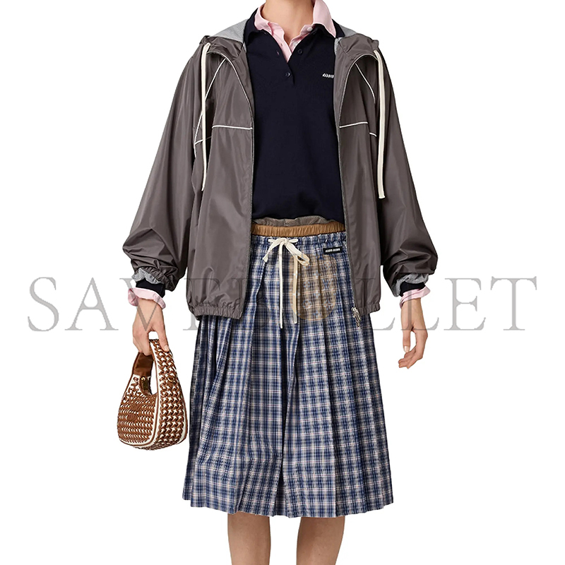 MIU MIU ZIPPER BLOUSON JACKET ML1234 MIU MIU ZIPPER BLOUSON JACKET ML1234