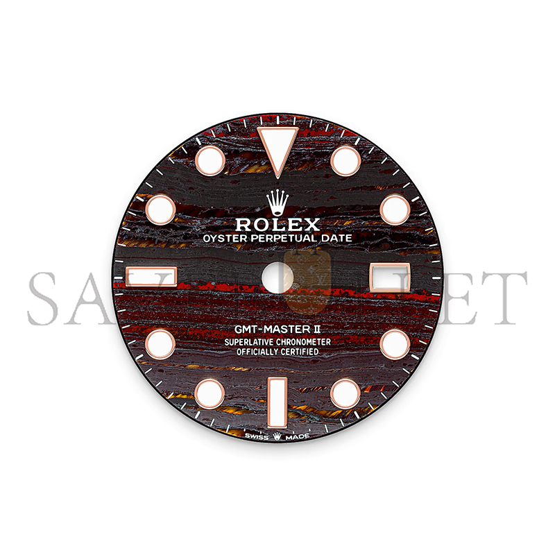 ROLEX GMT-MASTER II OYSTER, 40 MM, EVEROSE GOLD M126715CHNR-0002