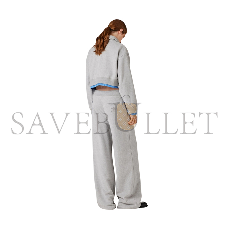 MIU MIU COTTON FLEECE PANTS MJP335 MIU MIU COTTON FLEECE PANTS MJP335