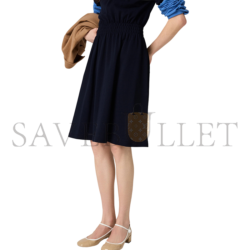 MIU MIU COTTON PIQUÉ DRESS MF5985