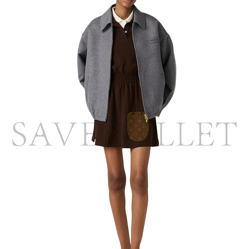 MIU MIU COTTON PIQUÉ MINI-DRESS MF5984 MIU MIU COTTON PIQUÉ MINI-DRESS MF5984