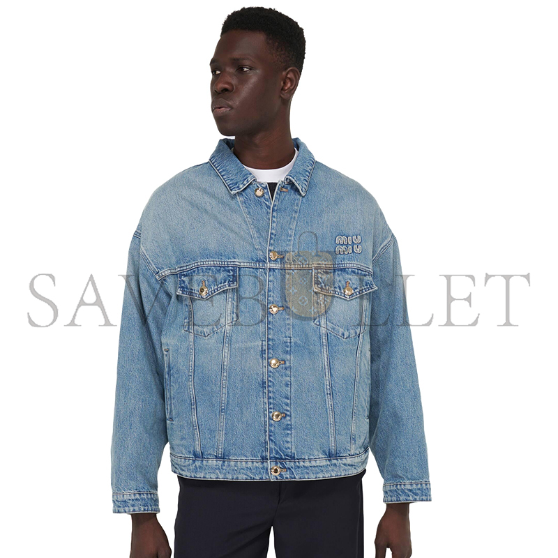MIU MIU DENIM JACKET GWB195