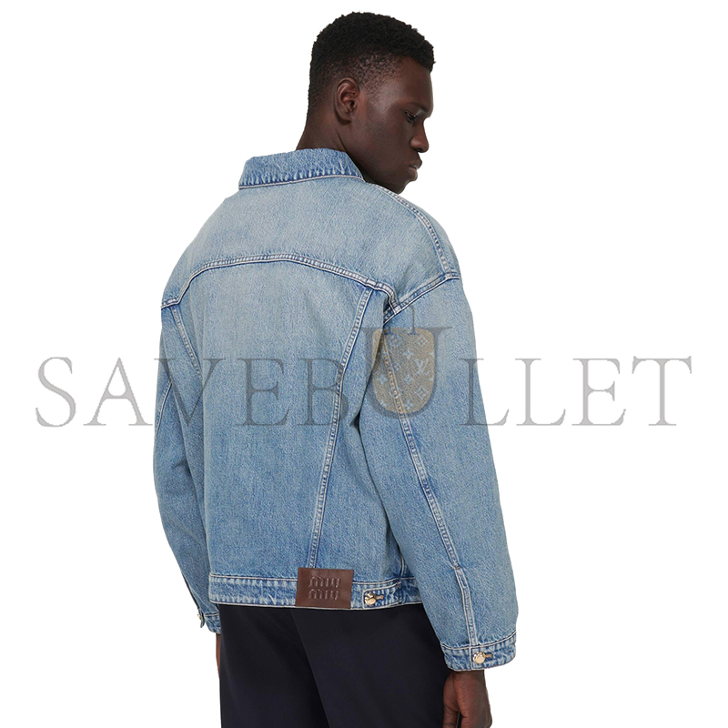 MIU MIU DENIM JACKET GWB195