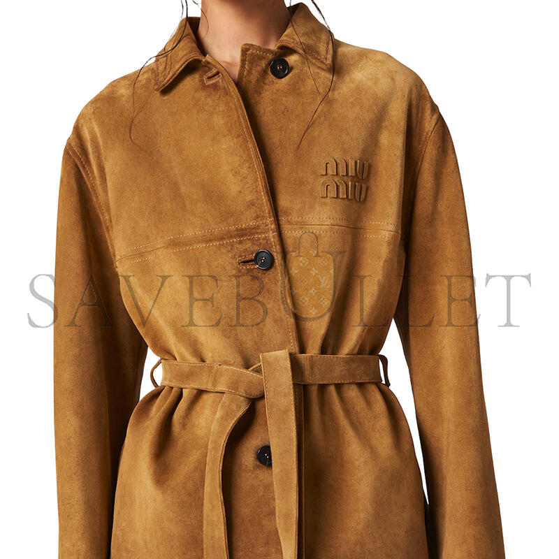 MIU MIU LEATHER JACKET MPV888