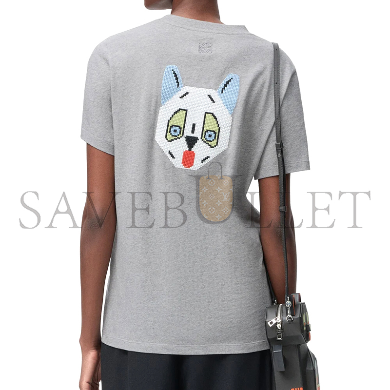 LOEWE REGULAR FIT T-SHIRT IN COTTON S359AJ2X02