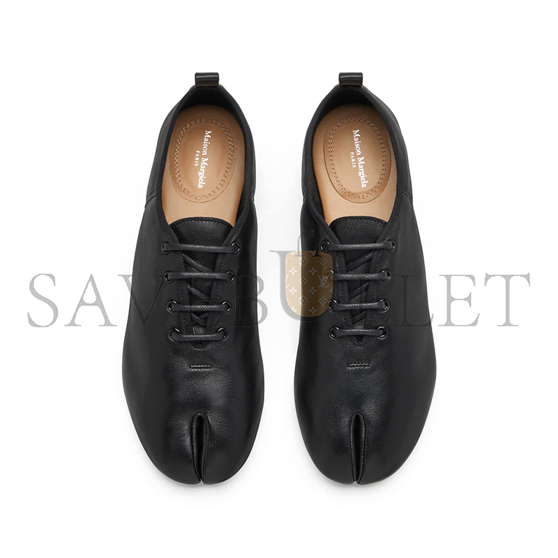 MAISON MARGIELA MEN'S FLATS TABI JAZZ LACE-UP S57WQ0209PR869T8013