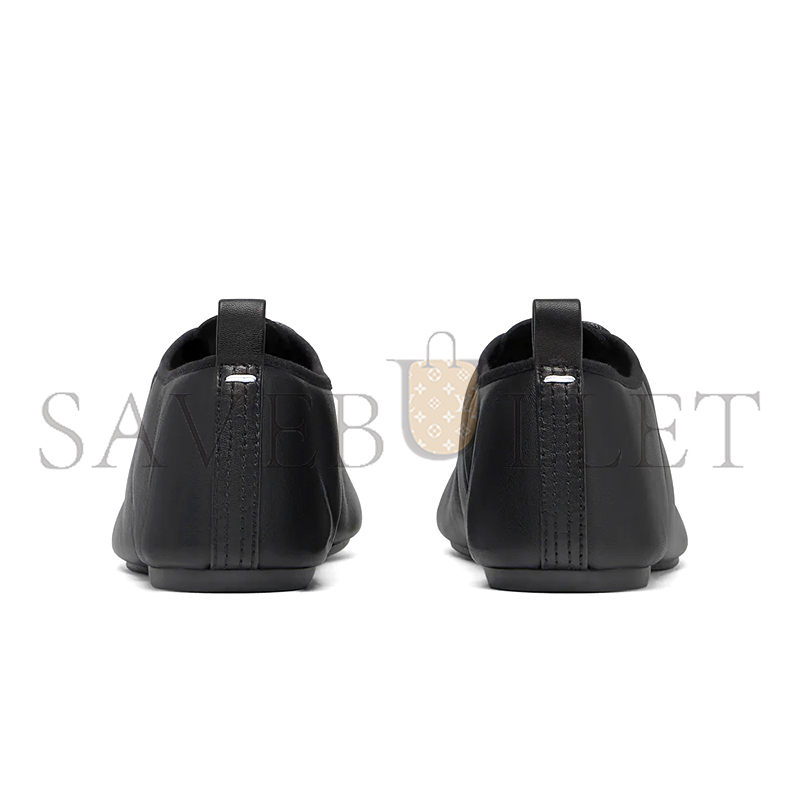 MAISON MARGIELA MEN'S FLATS TABI JAZZ LACE-UP S57WQ0209PR869T8013