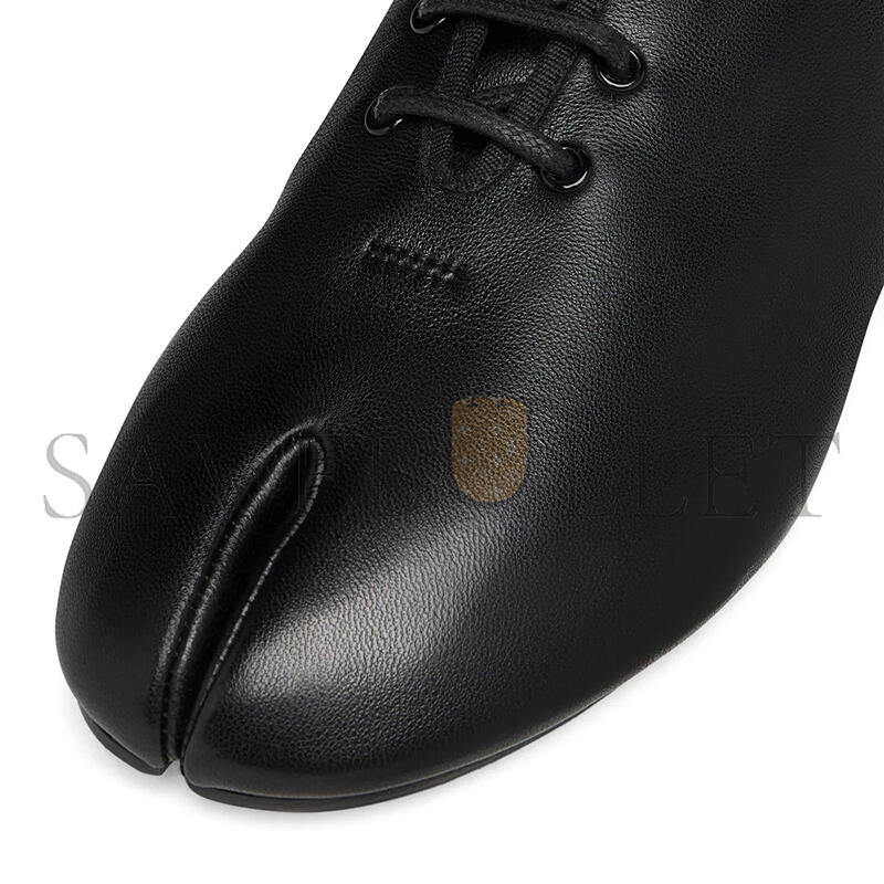 MAISON MARGIELA MEN'S FLATS TABI JAZZ LACE-UP S57WQ0209PR869T8013