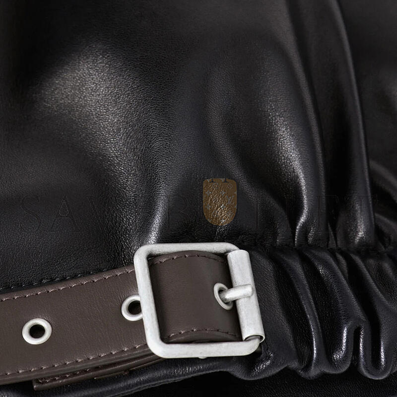 LOEWE BELTED JACKET IN NAPPA LAMBSKIN H526Y34L93