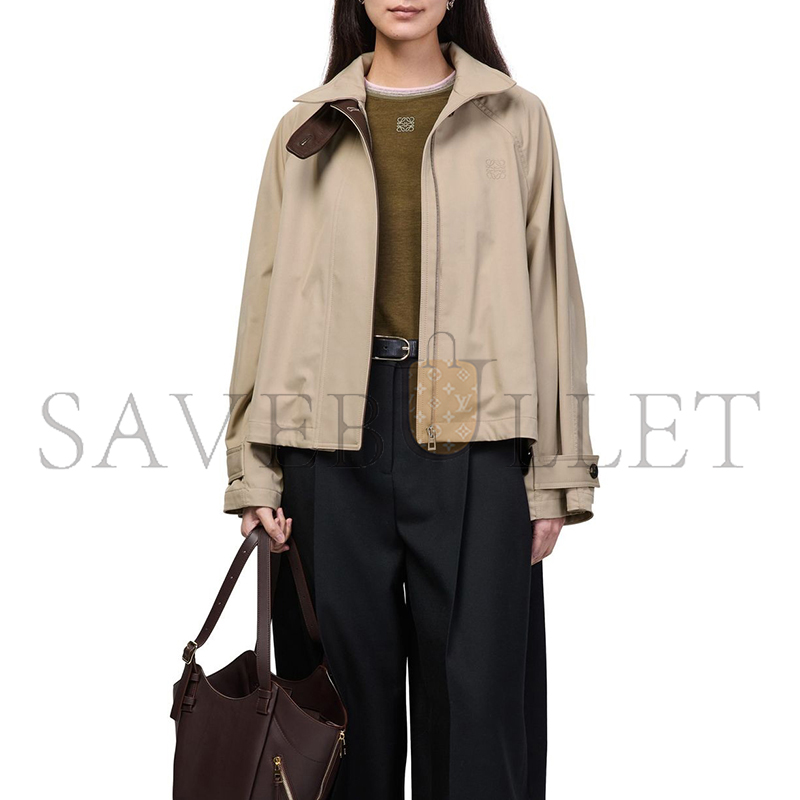 LOEWE SHORT PARKA S359Y02XFE