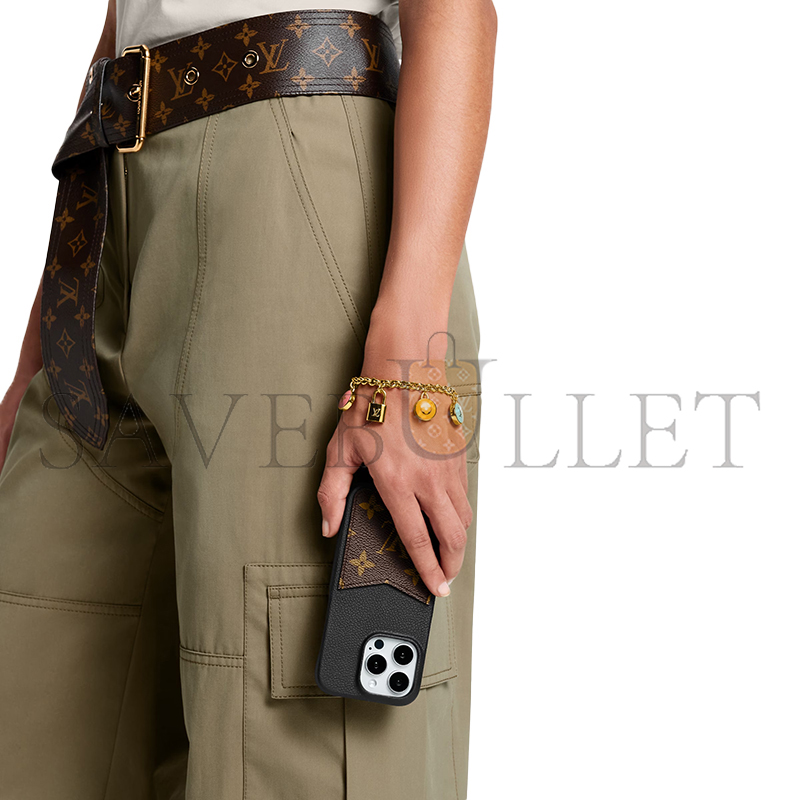 LOUIS VUITTON LV CONFETTI CHAIN BAG CHARM M03459