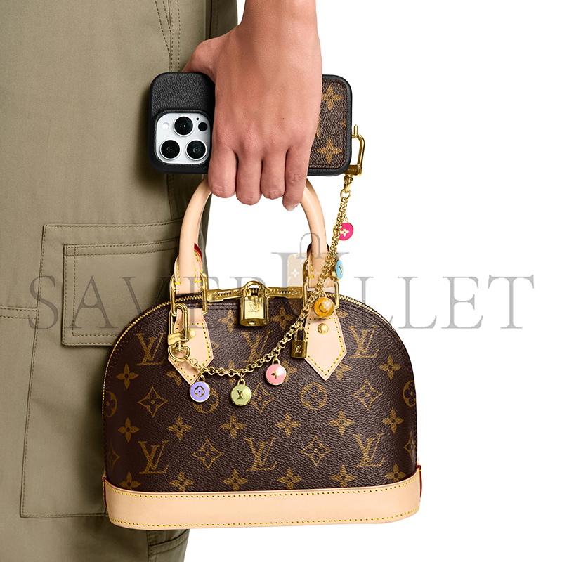 LOUIS VUITTON LV CONFETTI CHAIN BAG CHARM M03459