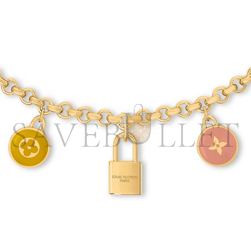 LOUIS VUITTON LV CONFETTI CHAIN BAG CHARM M03459