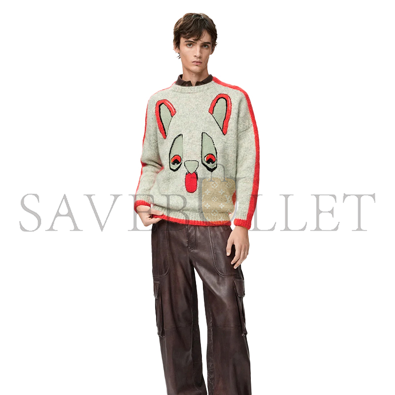 LOEWE X LOUIS WAIN SWEATER IN WOOL H526Y14KNP