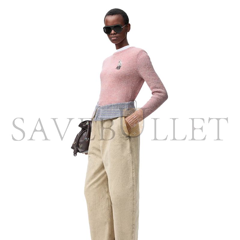 LOEWE X LOUIS WAIN SWEATER IN WOOL S359Y14KI9