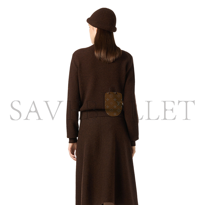 LORO PIANA MONOCHROME CARDIGAN FAQ6112