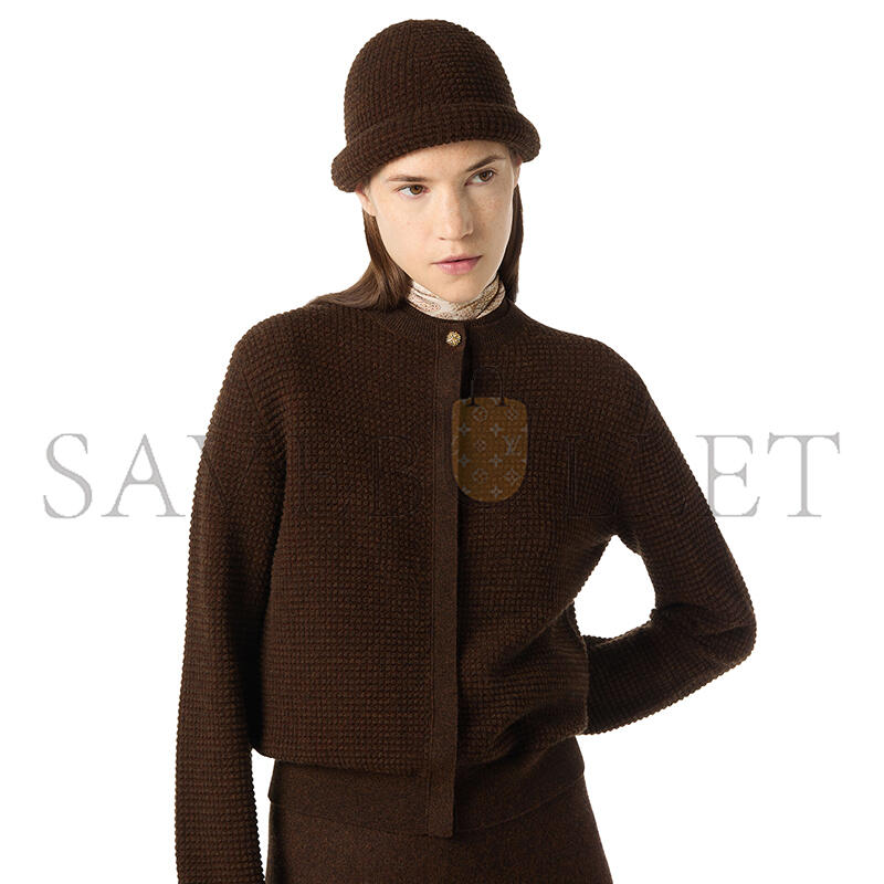 LORO PIANA MONOCHROME CARDIGAN FAQ6112