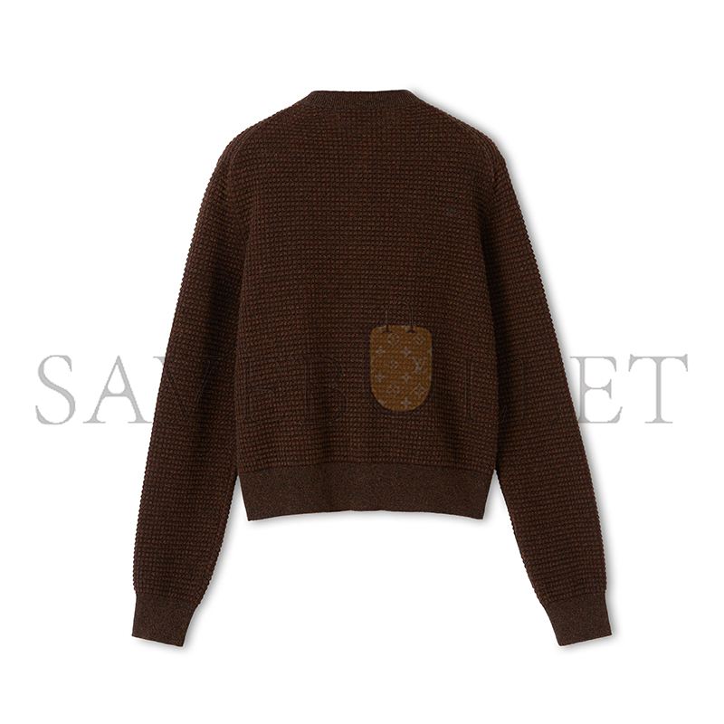 LORO PIANA MONOCHROME CARDIGAN FAQ6112