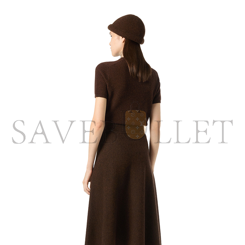 LORO PIANA MONOCHROME SKIRT FRW0015