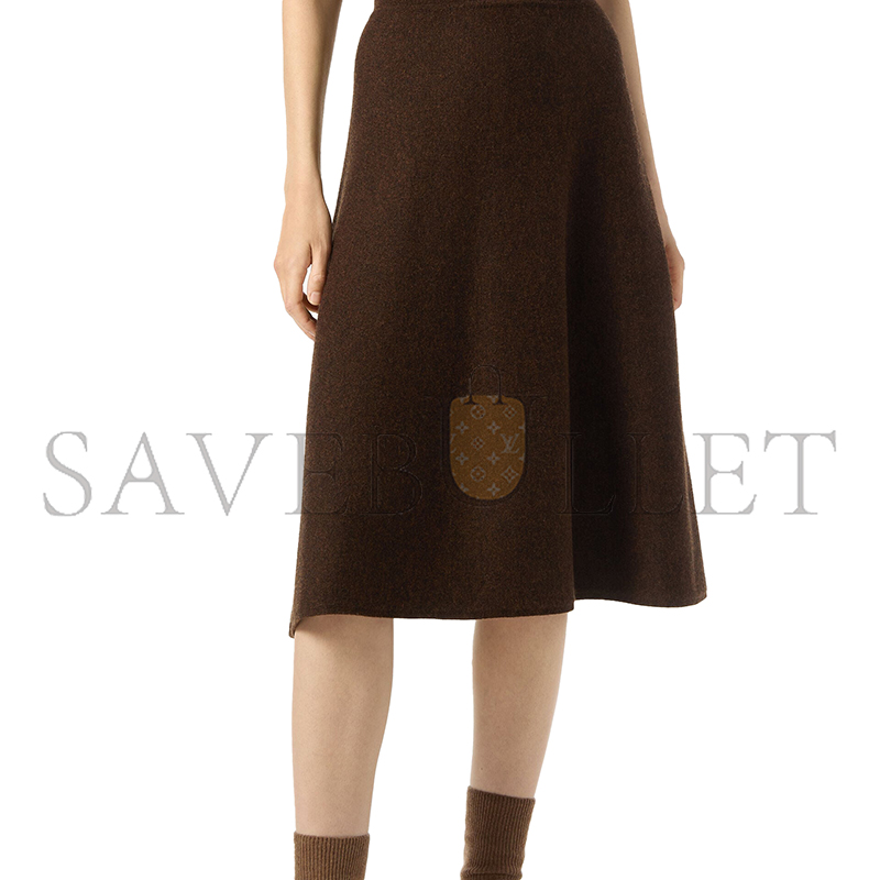 LORO PIANA MONOCHROME SKIRT FRW0015