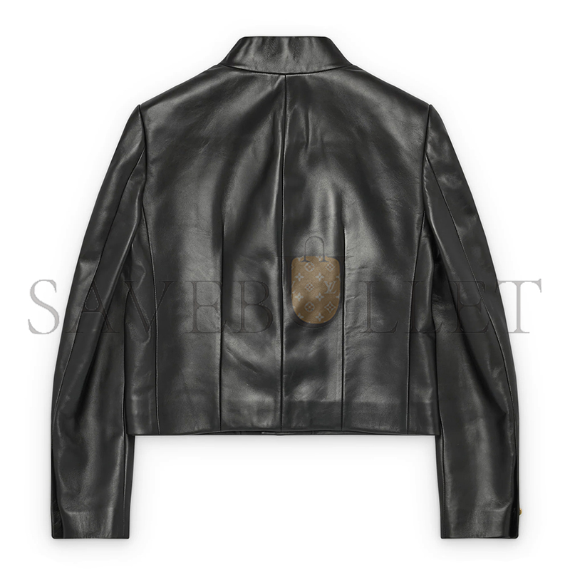 BOTTEGA VENETA LEATHER BLOUSON 843999V5BX01000 BOTTEGA VENETA LEATHER BLOUSON 843999V5BX01000