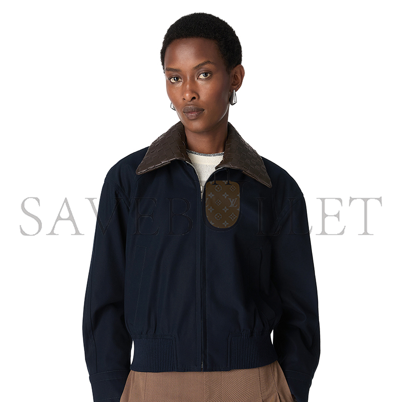 BOTTEGA VENETA COTTON TWILL BLOUSON 829465V5CV04121 BOTTEGA VENETA COTTON TWILL BLOUSON 829465V5CV04121