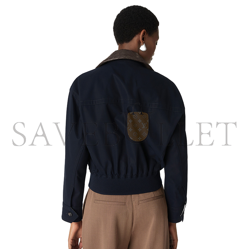 BOTTEGA VENETA COTTON TWILL BLOUSON 829465V5CV04121 BOTTEGA VENETA COTTON TWILL BLOUSON 829465V5CV04121