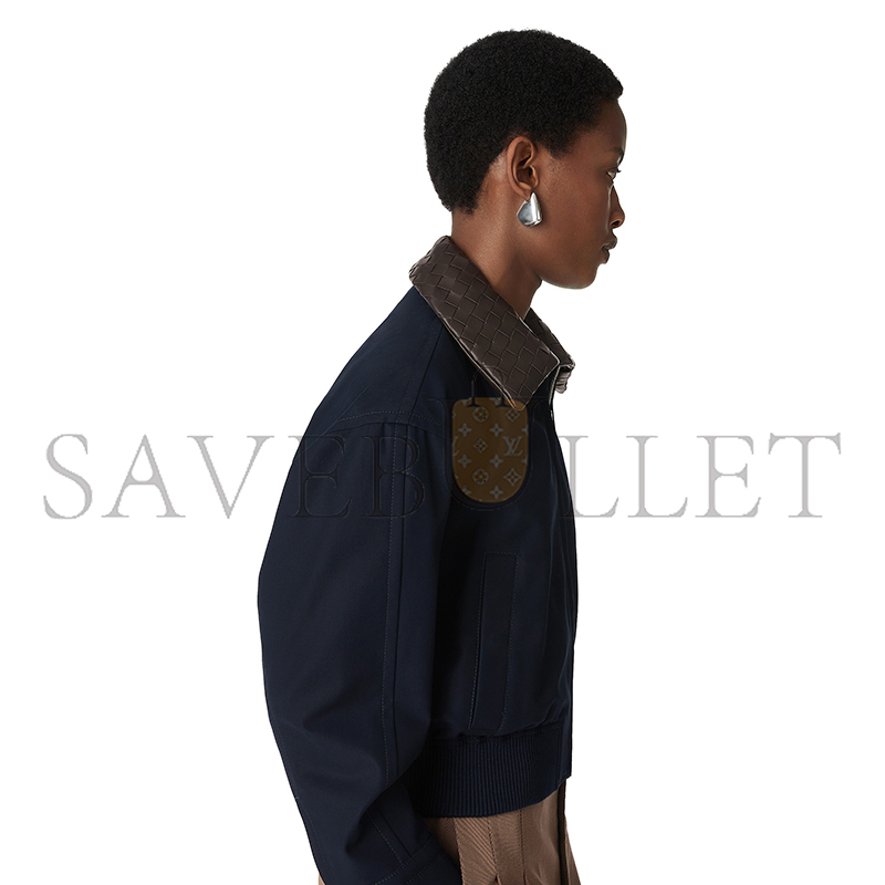 BOTTEGA VENETA COTTON TWILL BLOUSON 829465V5CV04121 BOTTEGA VENETA COTTON TWILL BLOUSON 829465V5CV04121