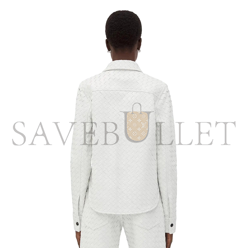 BOTTEGA VENETA WOVEN JACKET
