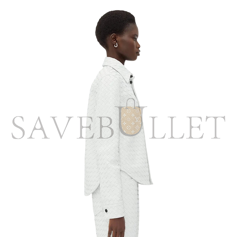 BOTTEGA VENETA WOVEN JACKET