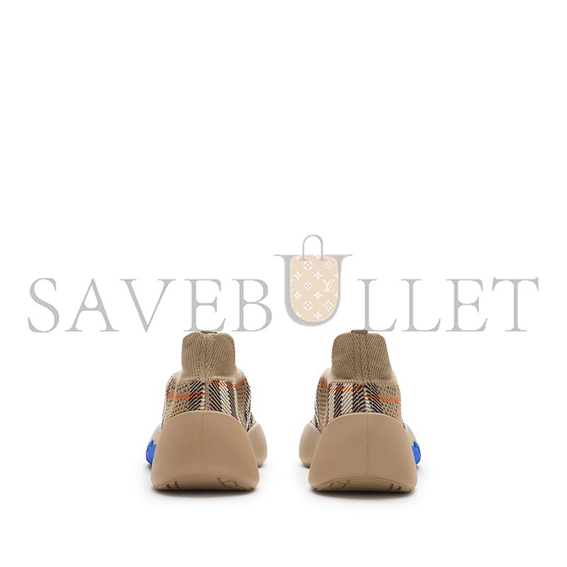 BURBERRY CHECK KNIT NEPTUNE SNEAKERS 80993261 BURBERRY CHECK KNIT NEPTUNE SNEAKERS 80993261