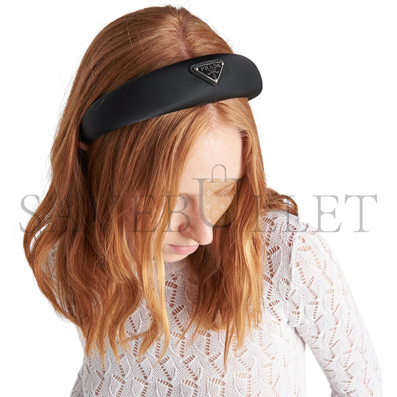 PRADA RE-NYLON HEADBAND 1IH019