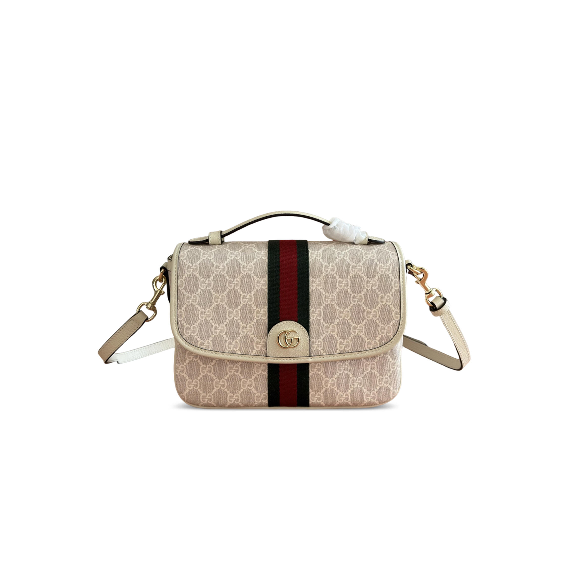 GUCCI OPHIDIA MEDIUM TOP HANDLE BAG ‎836842 (24*17.5*11.5cm)