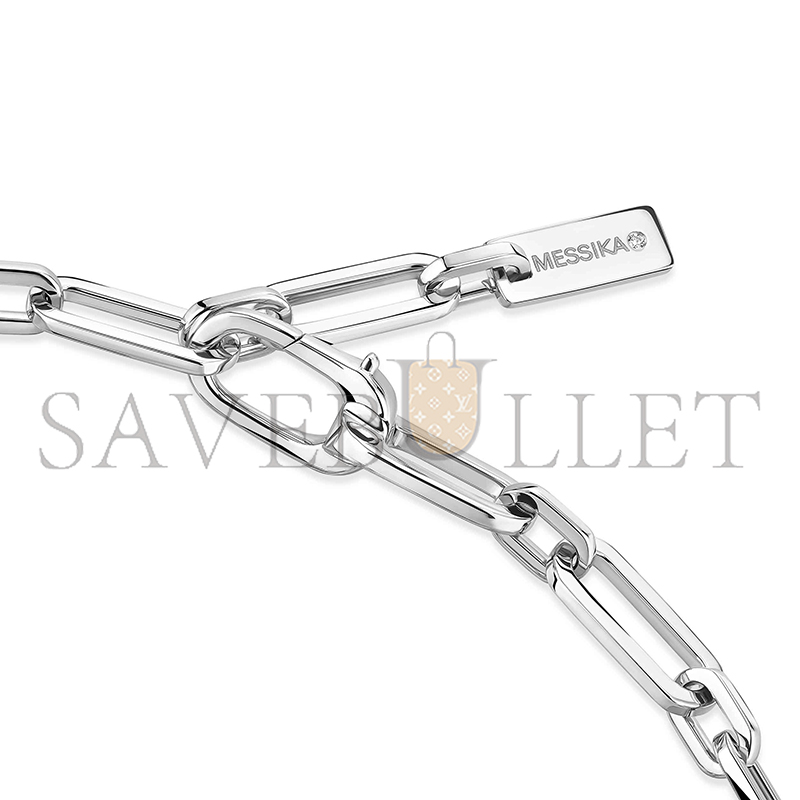 MESSIKA MOVE LINK BRACELET WHITE GOLD DIAMOND BRACELET 12187-WG MESSIKA MOVE LINK BRACELET WHITE GOLD DIAMOND BRACELET 12187-WG