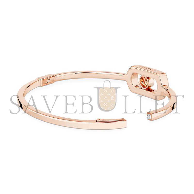 MESSIKA SO MOVE BANGLE PINK GOLD DIAMOND BRACELET 13757-PG