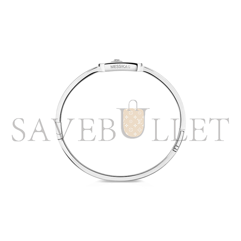 MESSIKA SO MOVE BANGLE WHITE GOLD DIAMOND BRACELET 13757-WG MESSIKA SO MOVE BANGLE WHITE GOLD DIAMOND BRACELET 13757-WG
