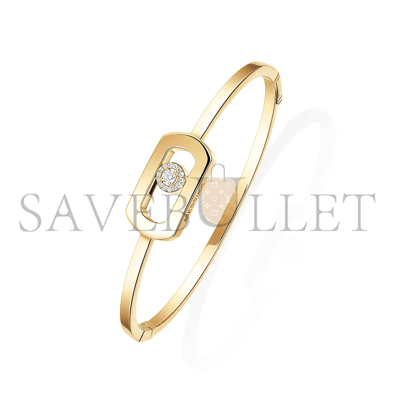 MESSIKA SO MOVE BANGLE YELLOW GOLD DIAMOND BRACELET 13757-YG