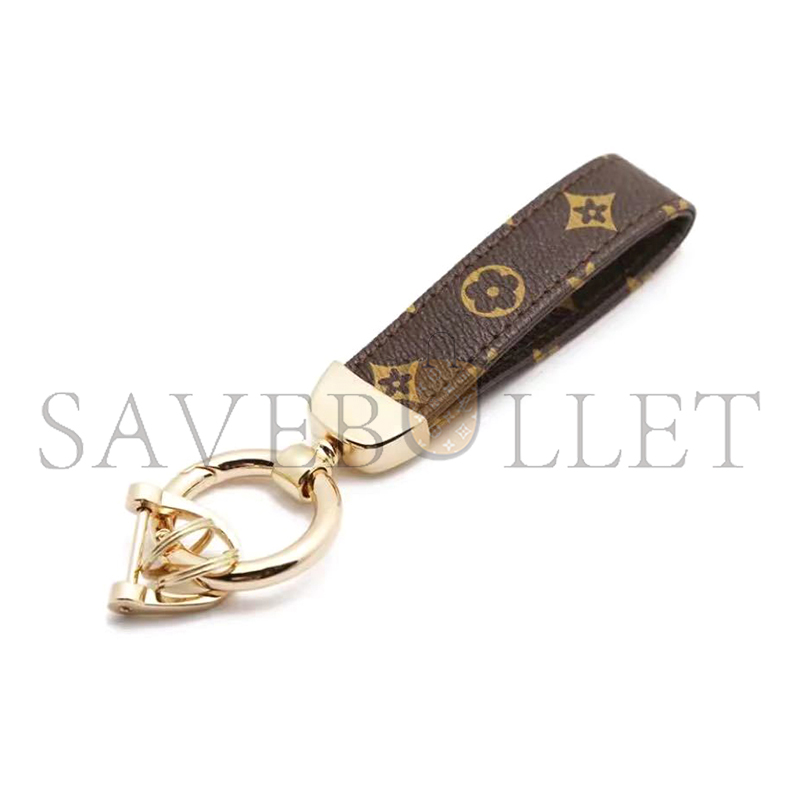 LOUIS VUITTON PORTOCLE TEDDY BEAR KEYCHAIN